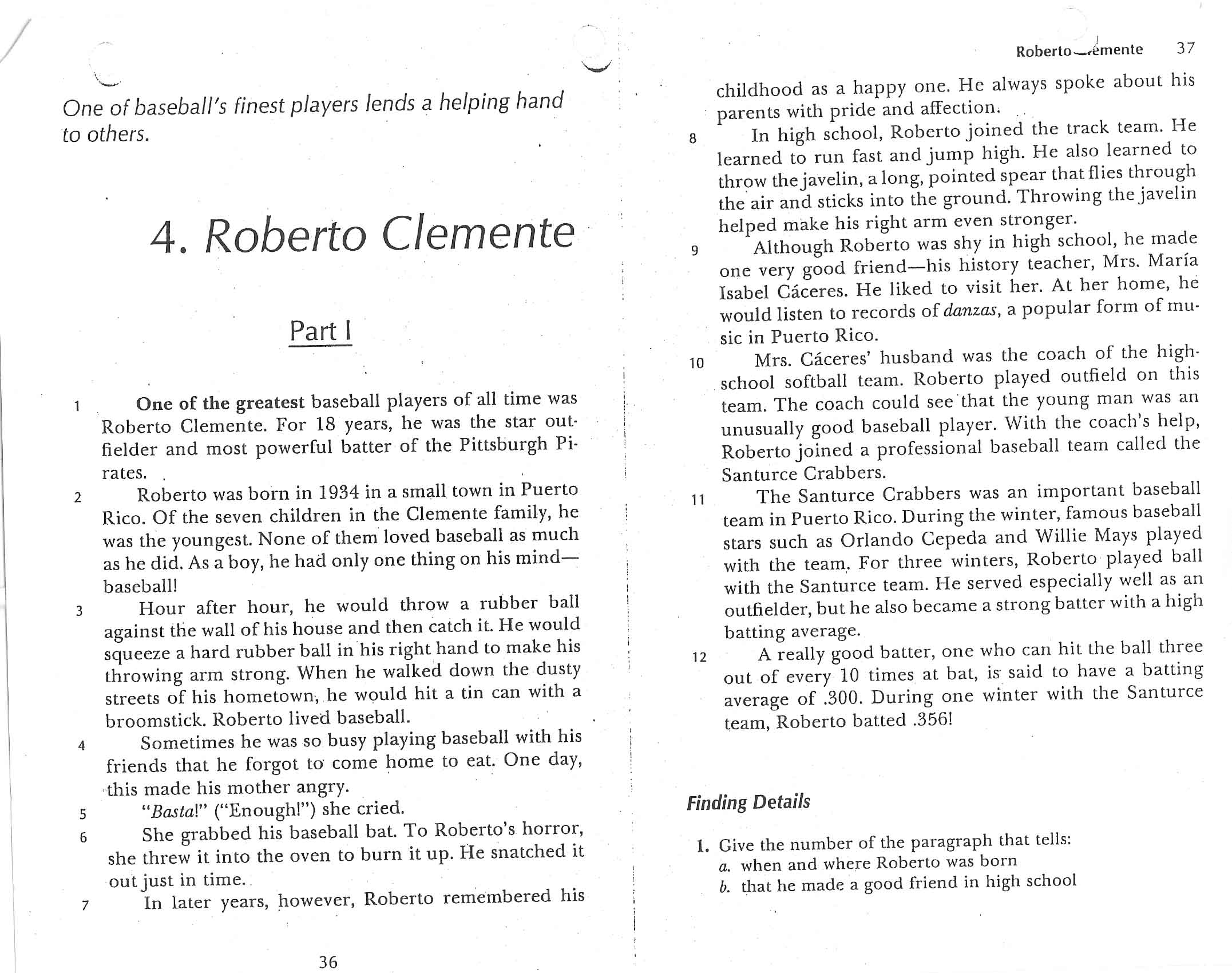 Roberto Clemente P1