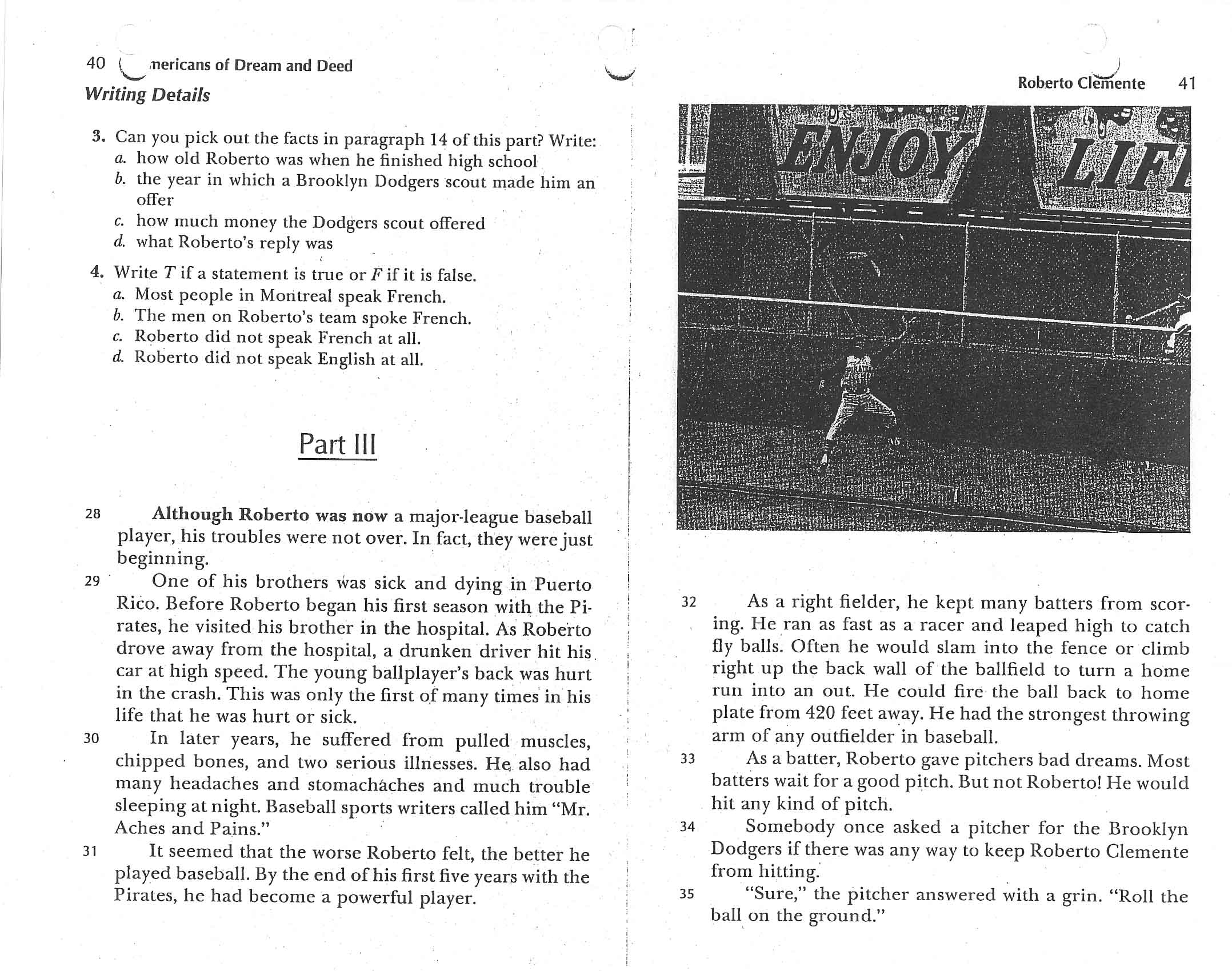 Roberto Clemente P3