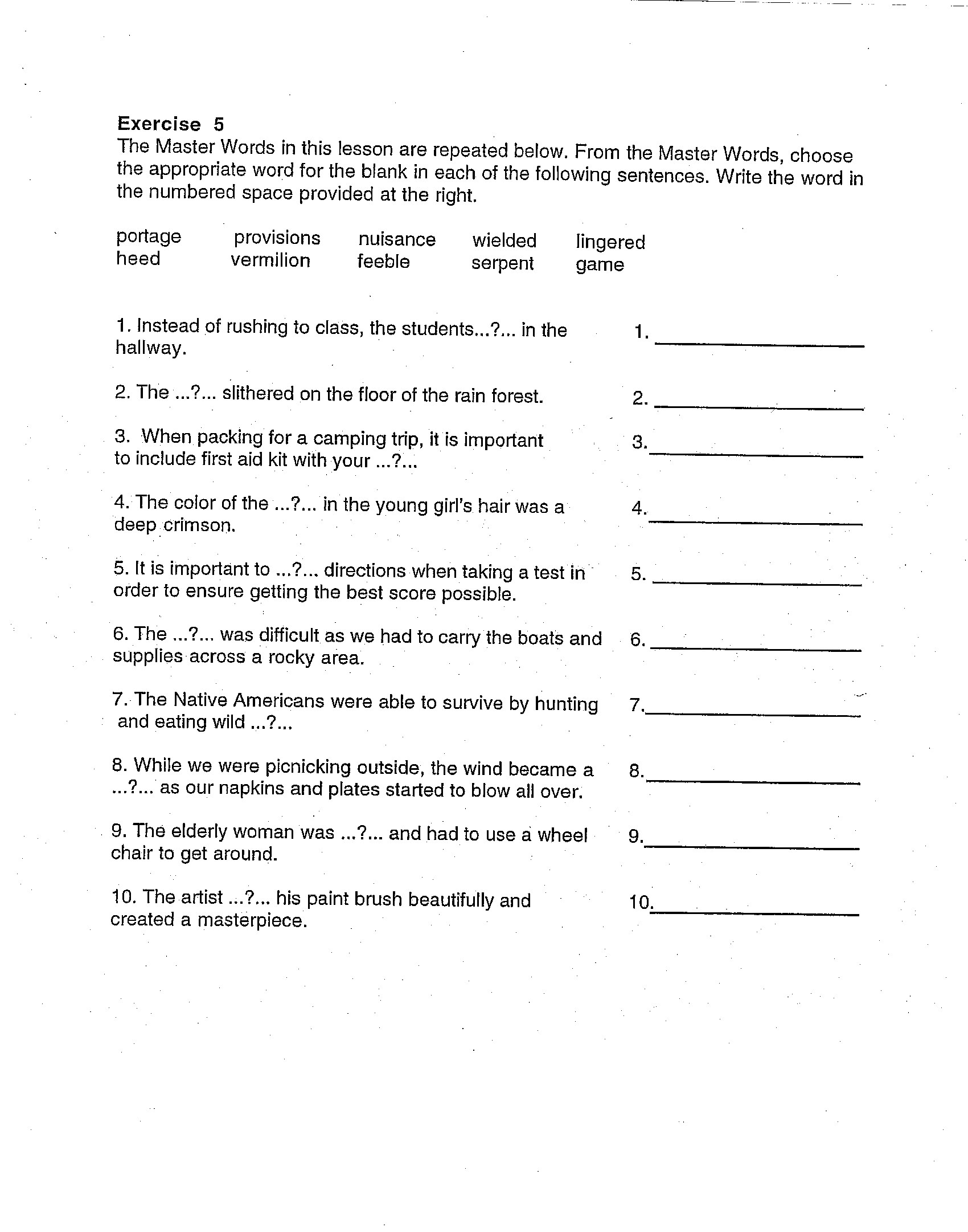 Worksheets Wordly Wise Worksheets wordly wise worksheets abitlikethis