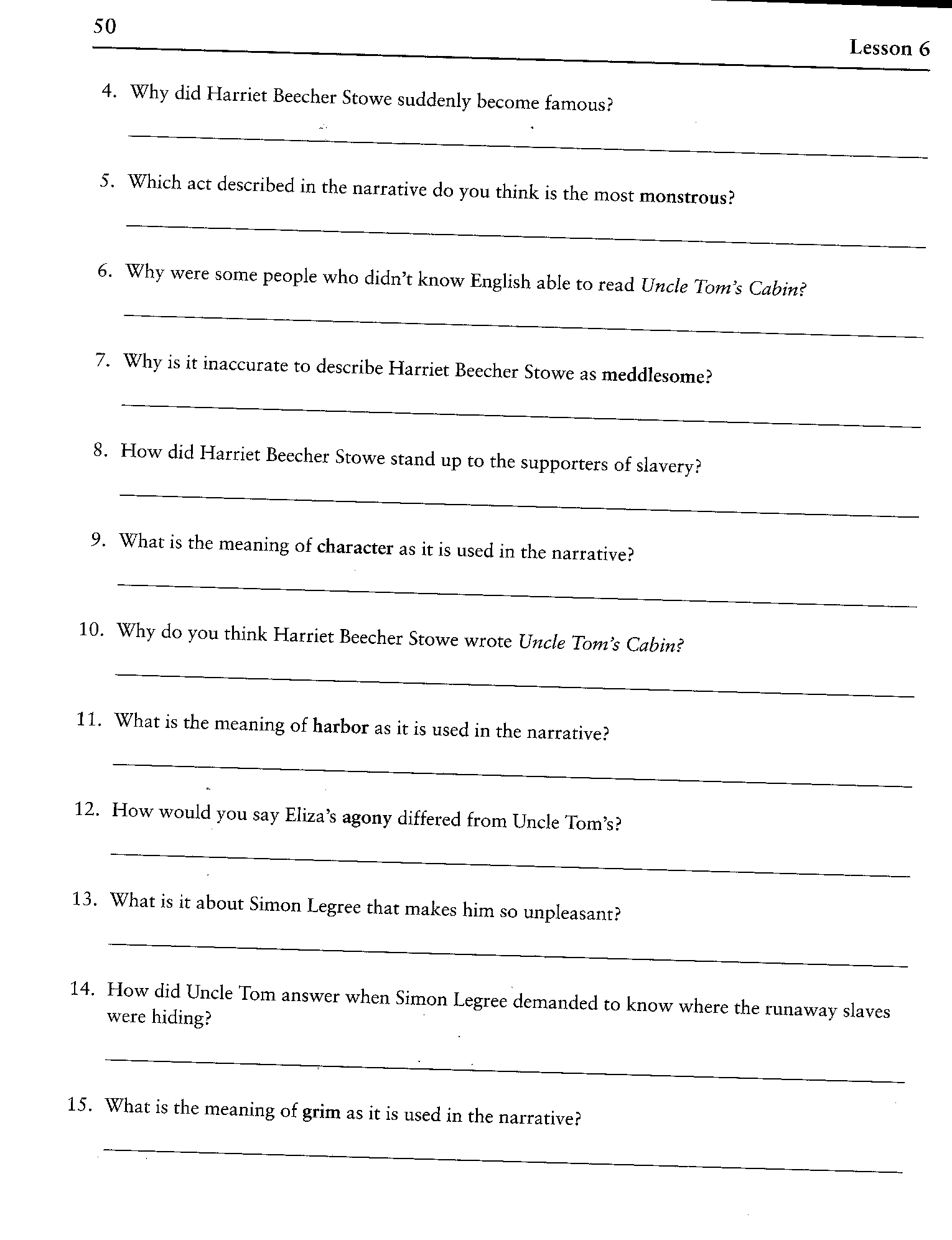 Worksheets Wordly Wise Worksheets everyday disasters wordly wise lesson 6 6