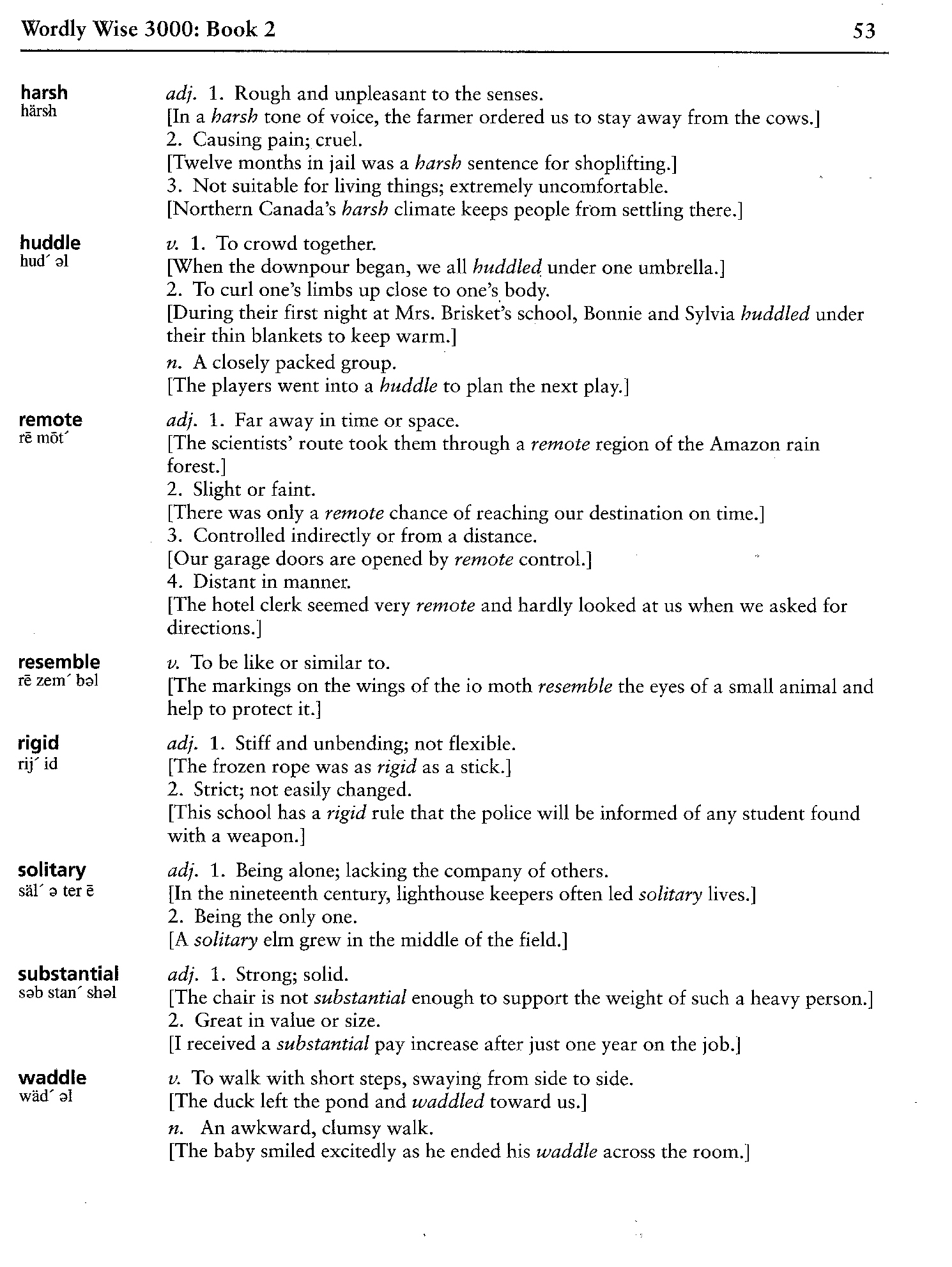 Worksheets Wordly Wise Worksheets everyday disasters wordly wise chapter 7 chp p2